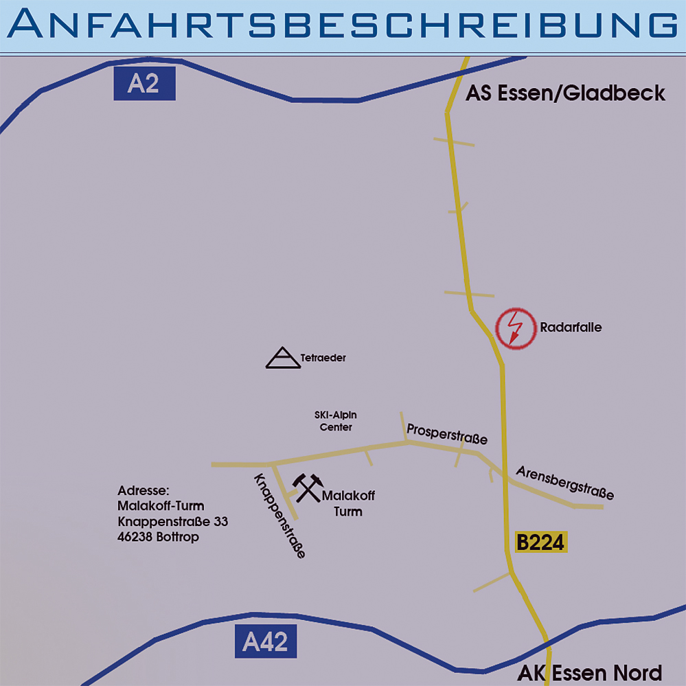 Anfahrtsbeschreibung