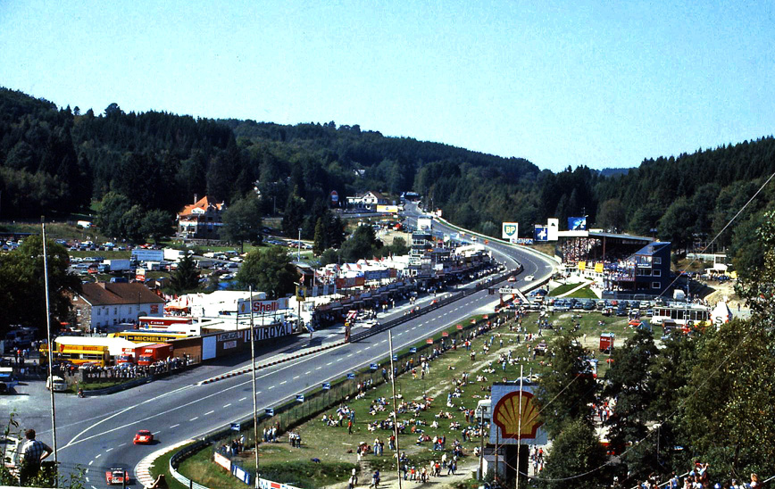 Anfang der 80.ziger Jahre. Spa/B.