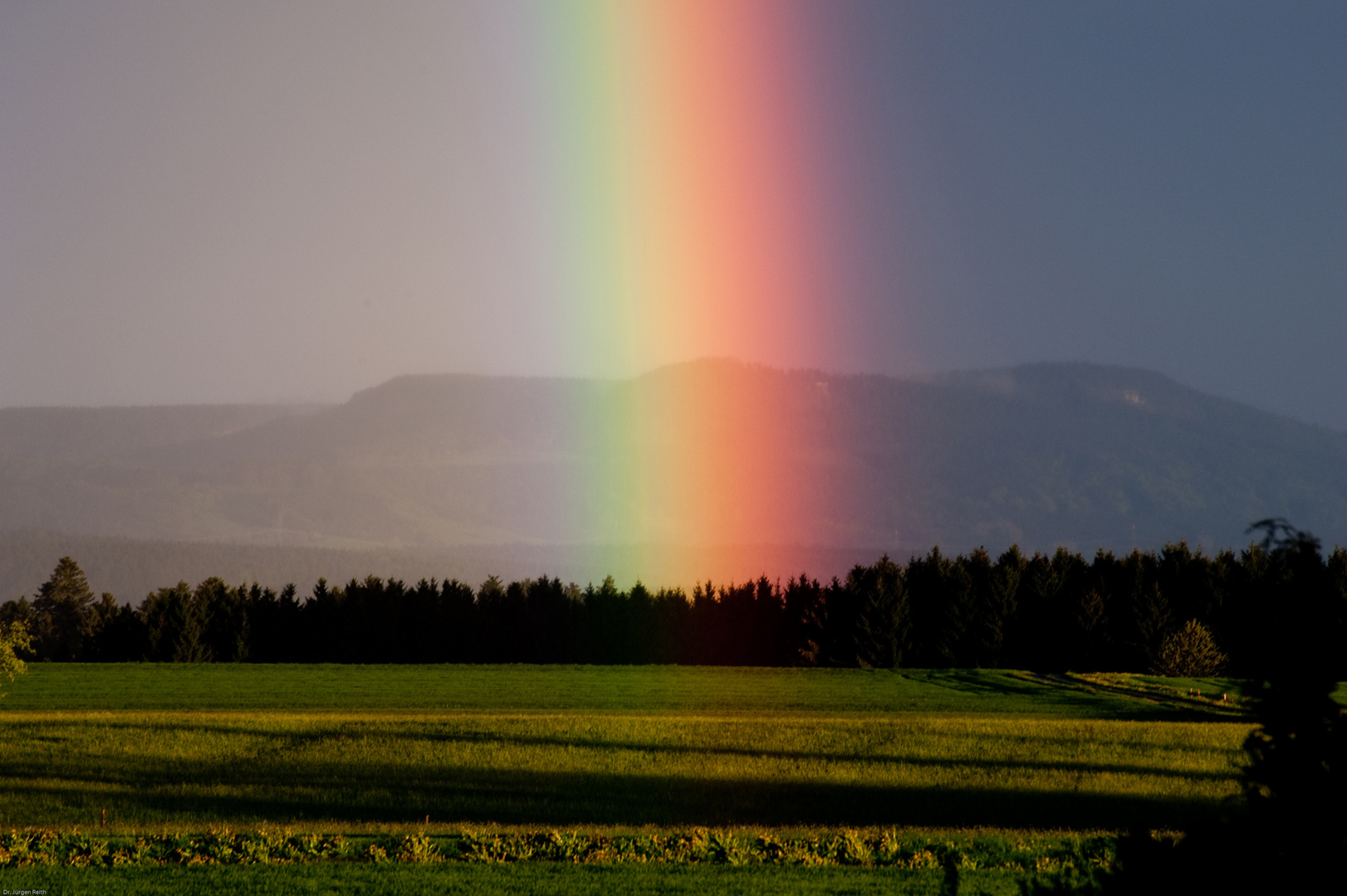 Anfang des Regenbogens