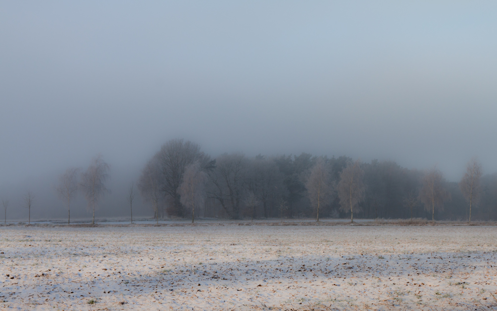 Anfang des Winters