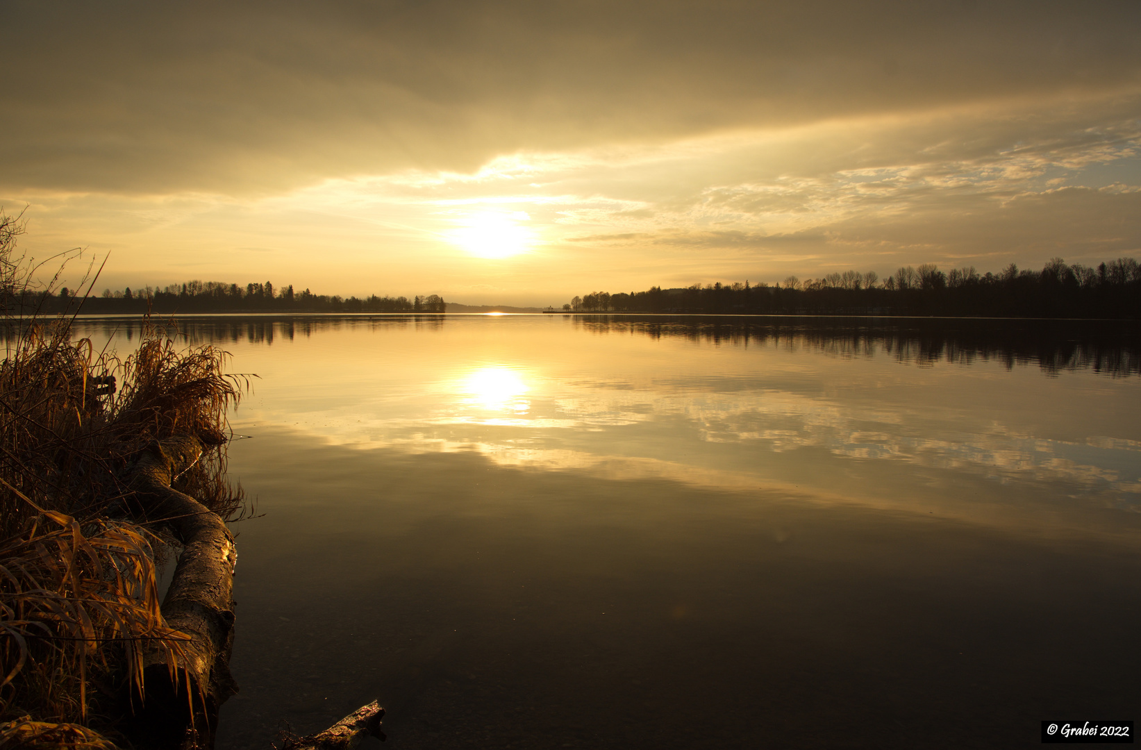 anfang Februar am Waginger See 