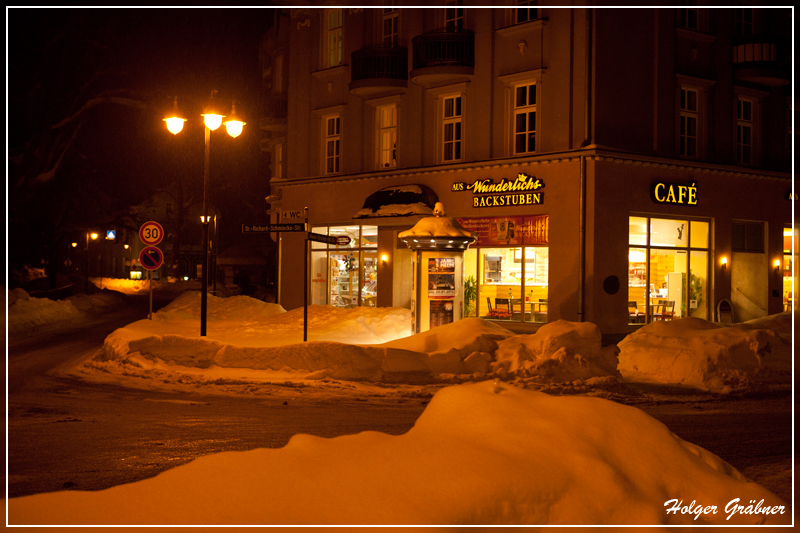 Anfang Januar in Bad Elster