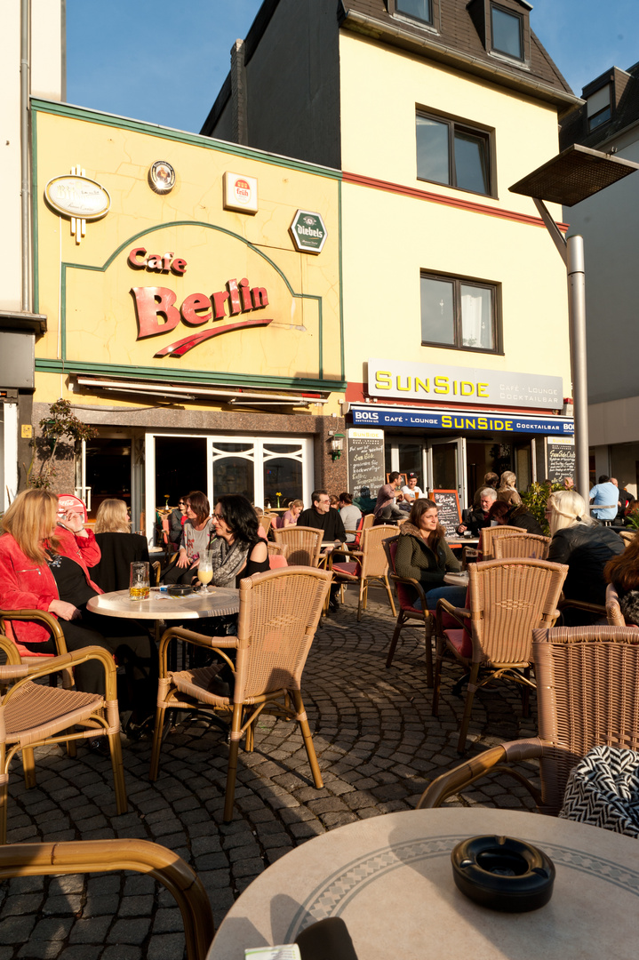 Anfang März die ersten Sonnenstrahlen