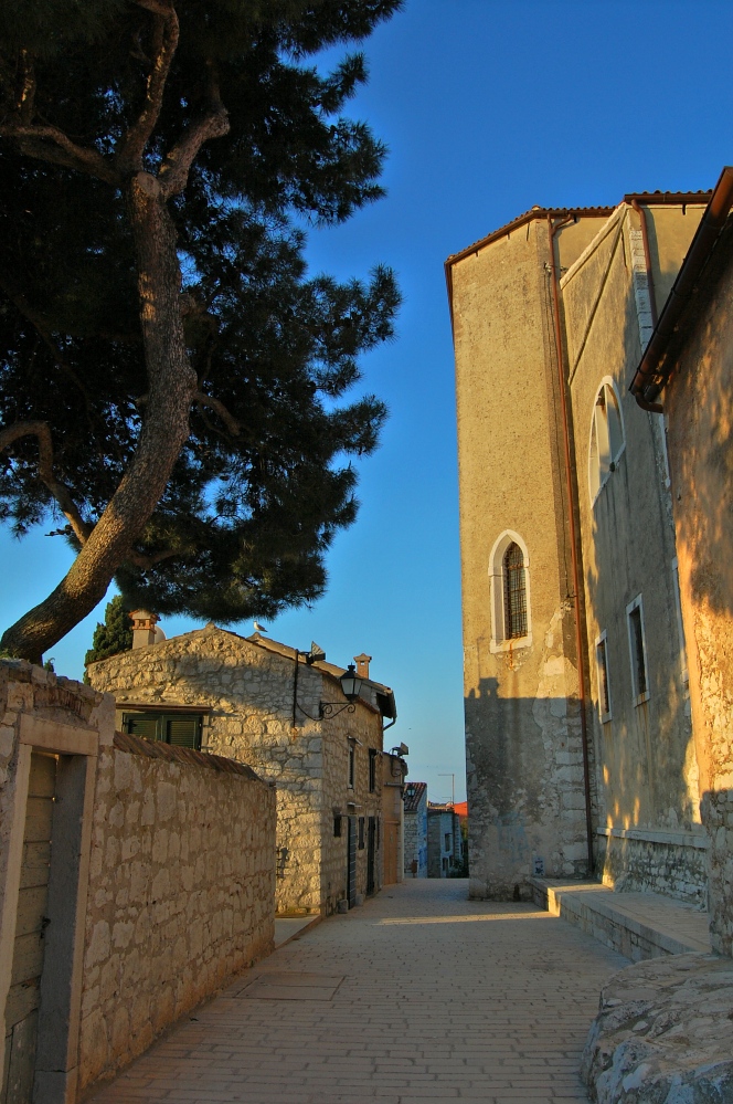 Anfang Mai in Rovinj