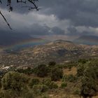 Anfang und Ende ... des Regenbogens