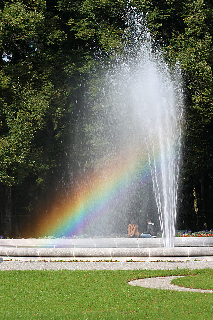 Anfang vom Regenbogen