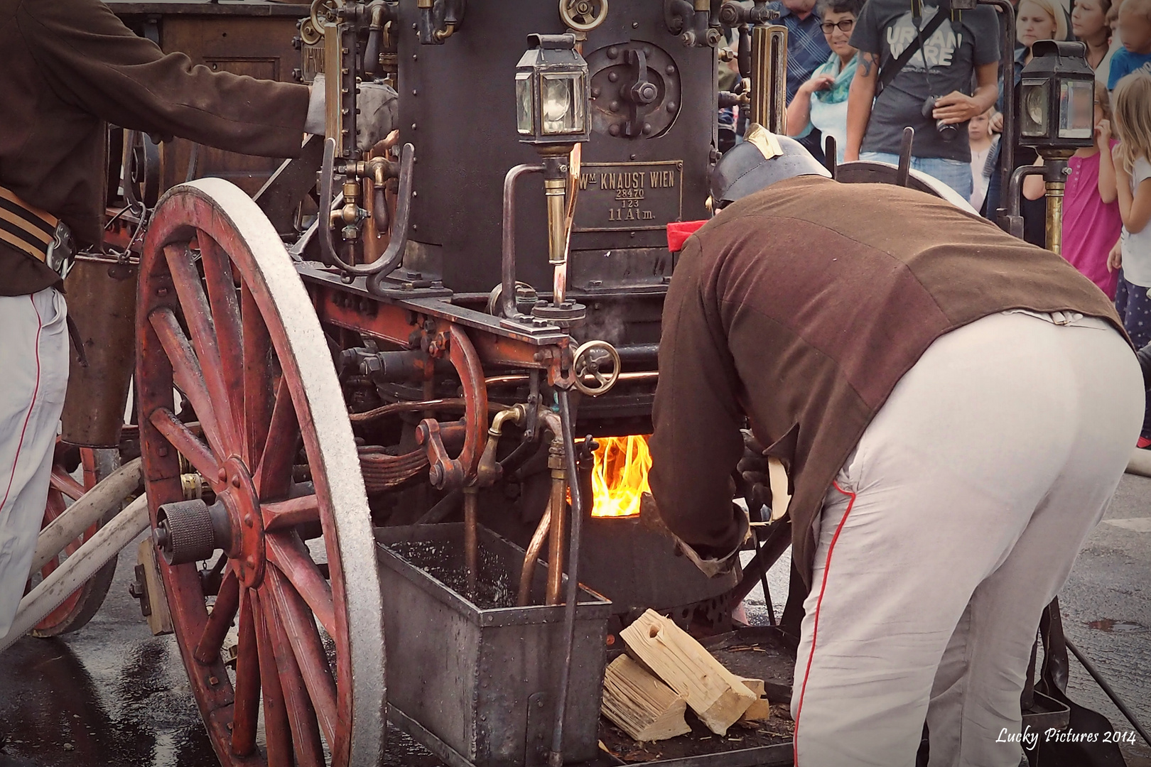 Anfeuern! - 100 Jahre Feuerwehr Felixdorf