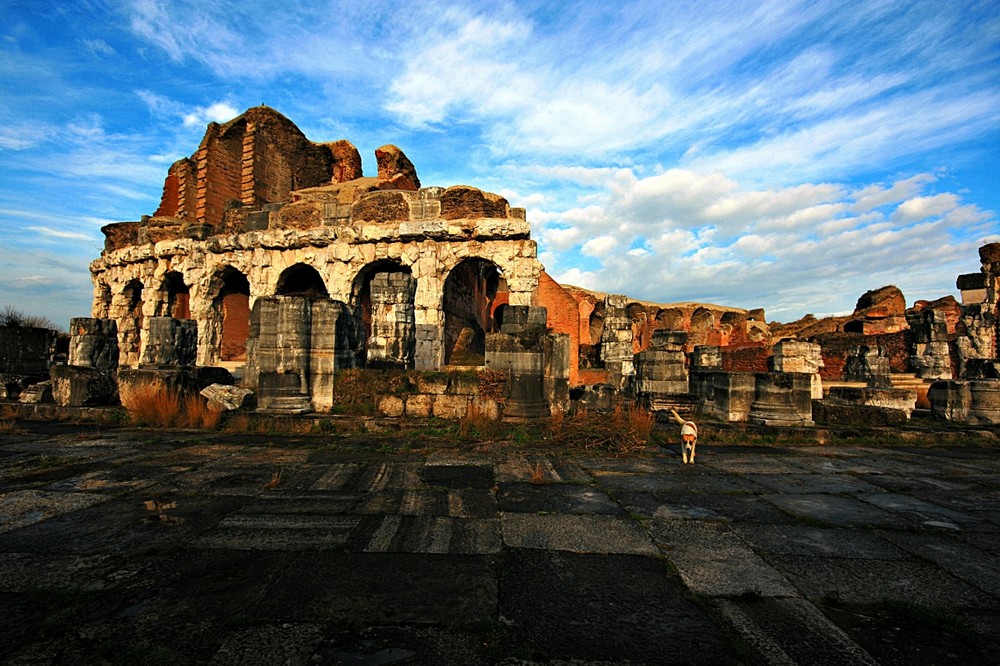 Anfiteatro Campano di Santa Maria Capua Vetere (Caserta)