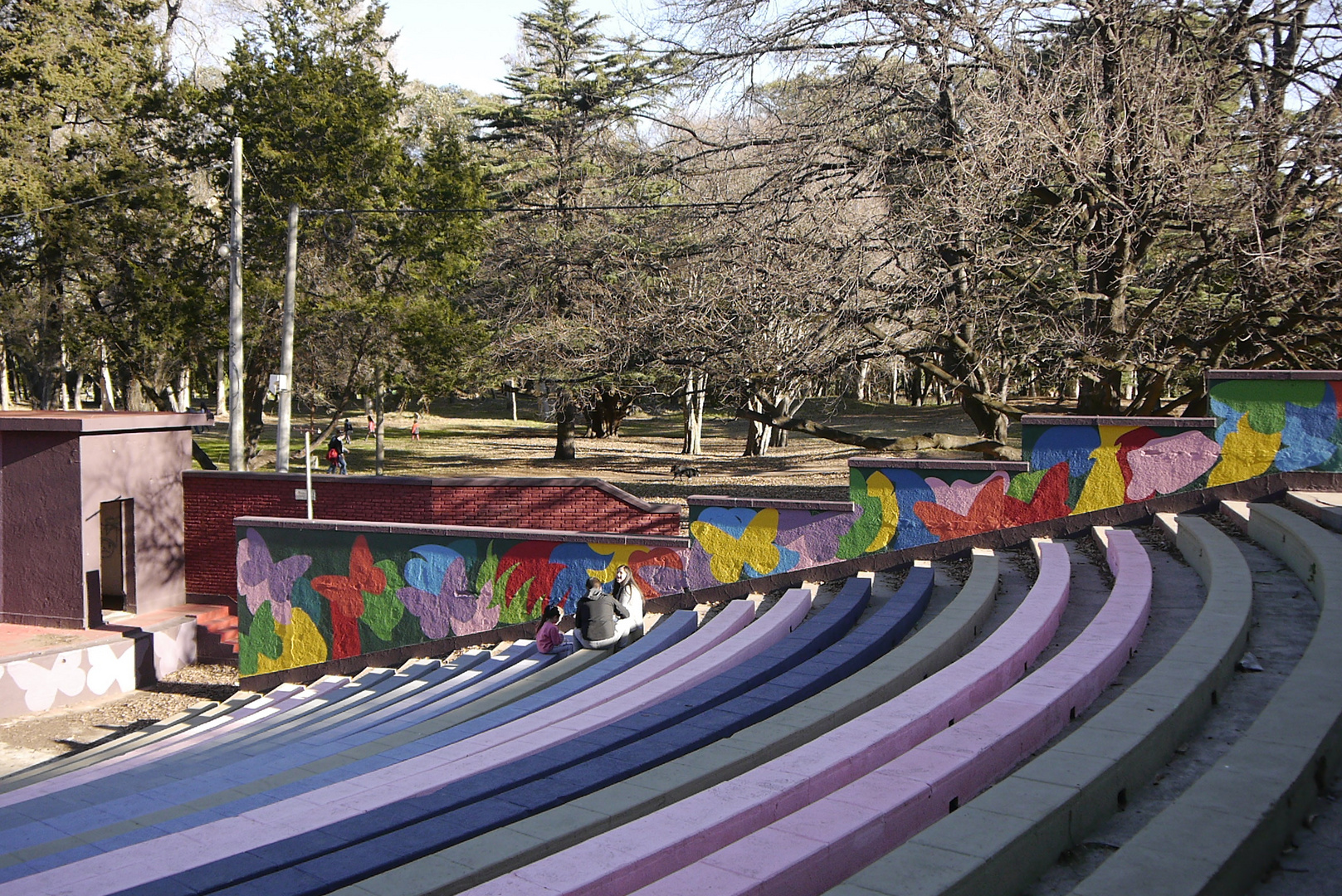 ANFITEATRO DEL PARQUE