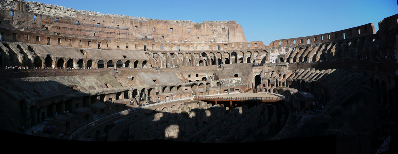 Anfiteatro Flavio / Colosseum - Rom / Róma