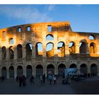 Anfiteatro flavio, también conocido como el Coliseo