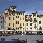 Anfiteatro in Lucca - der schönste Platz auf Erden....