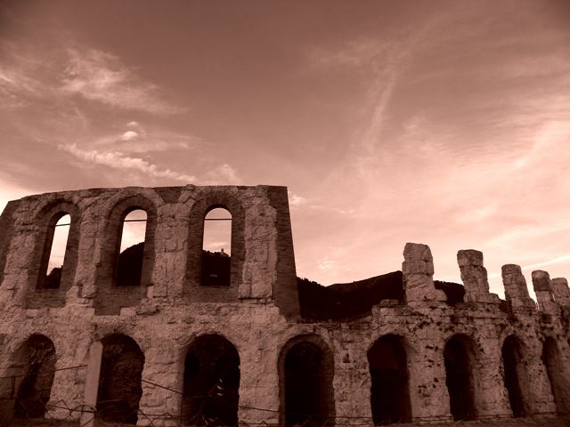 Anfiteatro Romano a Gubbio