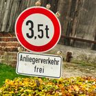 An(f)liegerverkehr frei!