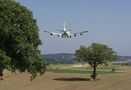 Anflug von Hans Nater