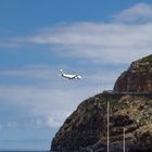 Anflug Airport Funchal