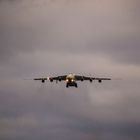 Anflug Antonov 225