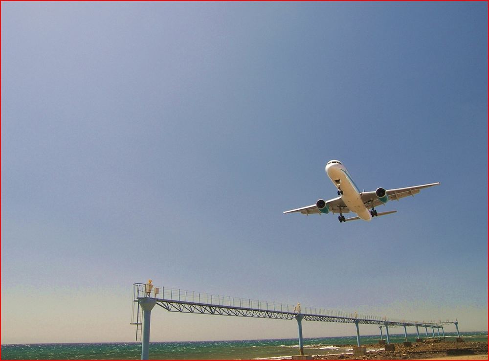 Anflug auf Aeropuerto de Lanzarote 2.