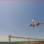 Anflug auf Aeropuerto de Lanzarote 2.