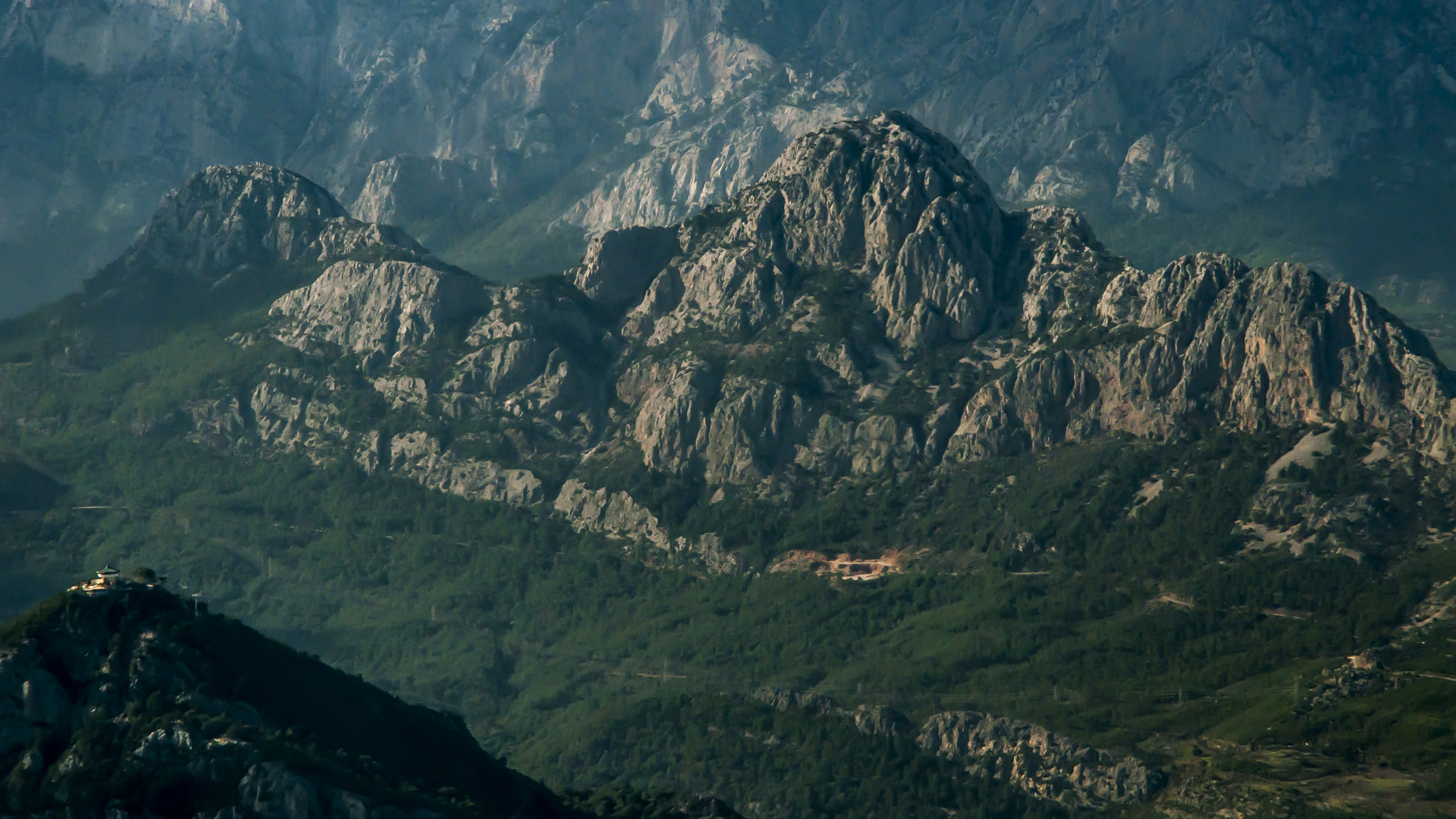 Anflug auf Antalya-02