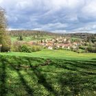 Anflug auf Bebenhausen