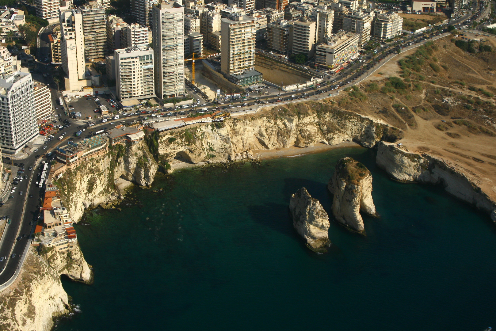 Anflug auf Beirut 2