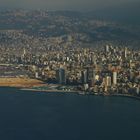 Anflug auf Beirut