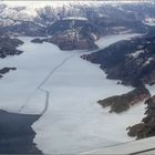 Anflug auf Bergen