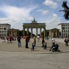 Anflug auf Berlin