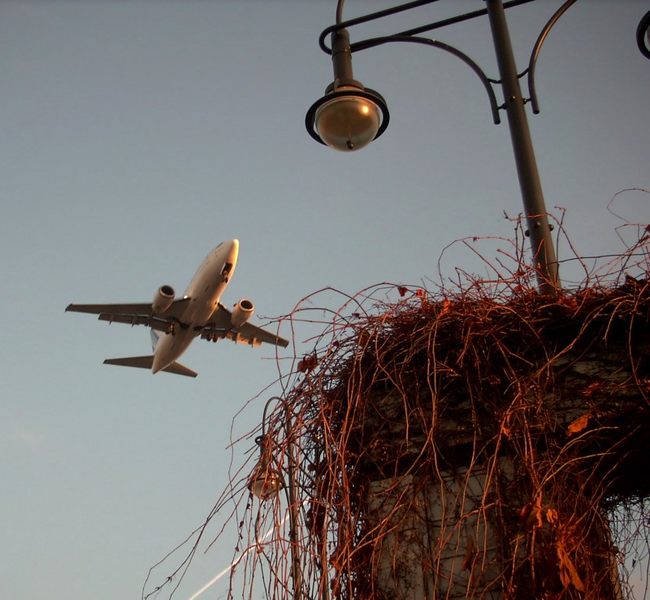 Anflug auf Berlin Tegel - oder: ruhig wohnen