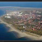 « Anflug auf Borkum »