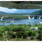 Anflug auf Canaima, Venezuela