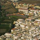 Anflug auf den Flughafen von Gran Canaria