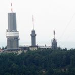 Anflug auf den Großen Feldberg