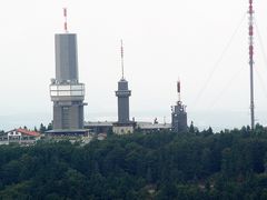 Anflug auf den Großen Feldberg