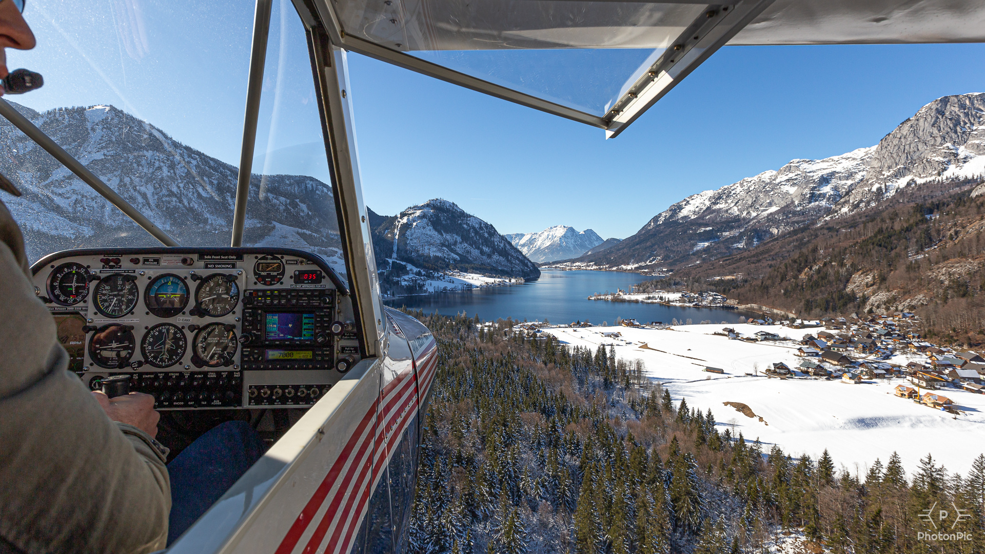 Anflug auf den Grundlsee