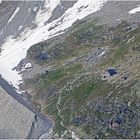 Anflug auf die Boval-Hütte 2'495 m ü. M.