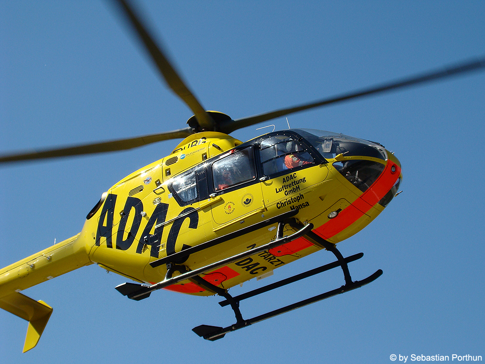 anflug auf die Station