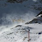 Anflug auf die Zugspitze