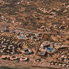 "Anflug auf Djerba 1998" - gescanntes Bild vom Dia