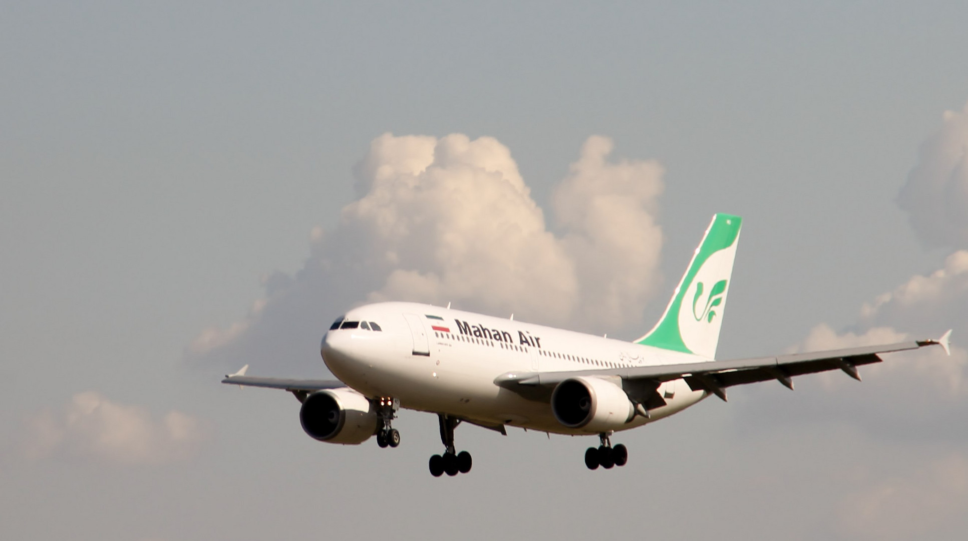 Anflug auf Düsseldorf