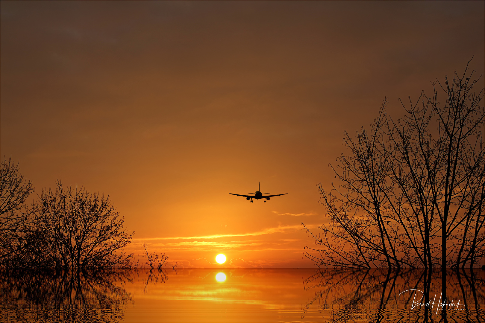 Anflug auf Düsseldorf ... Besuch am heiligen Abend