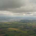 Anflug auf Edinburgh