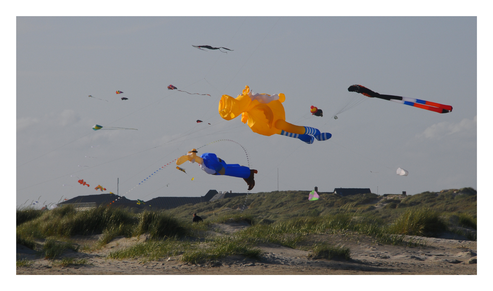 Anflug auf Fanö