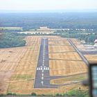 Anflug auf Flugplatz Egelsbach