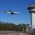 Anflug auf Frankfurt a. Main