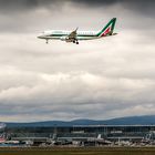 Anflug auf Fraport