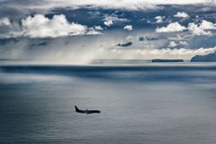 Anflug auf Funchal