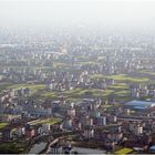 Anflug auf Hangzhou