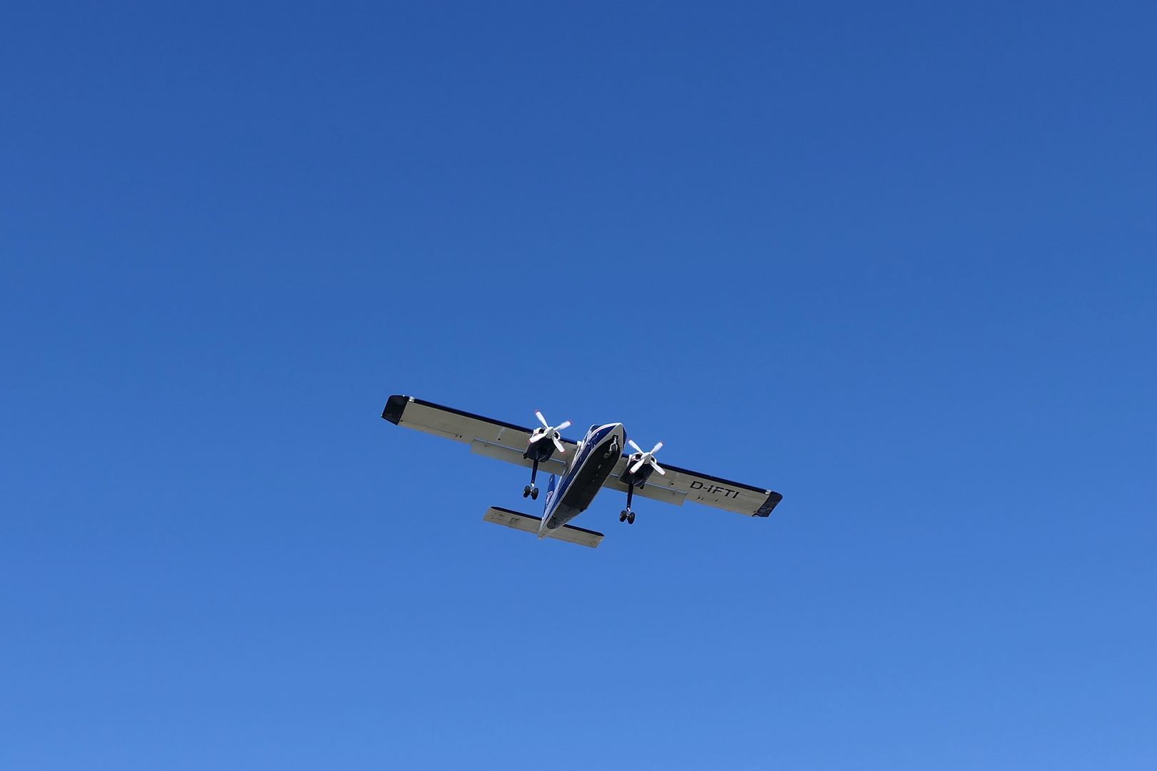 Anflug auf Harlesiel